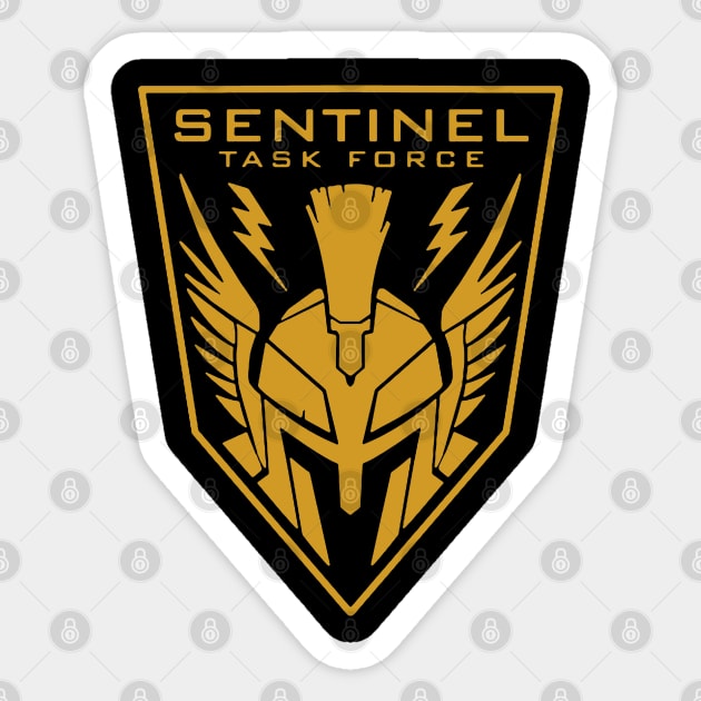 TASK FORCE SENTINEL (COD AW) - MITCHELL 22 Sticker by goast